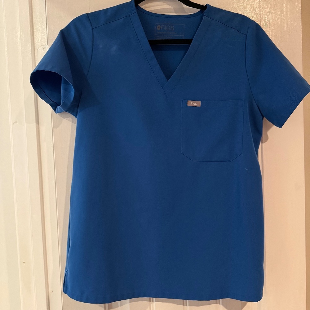 Figs Catarina Scrub Top